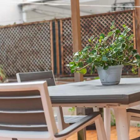 Large Garden Appartement Rome Buitenkant foto