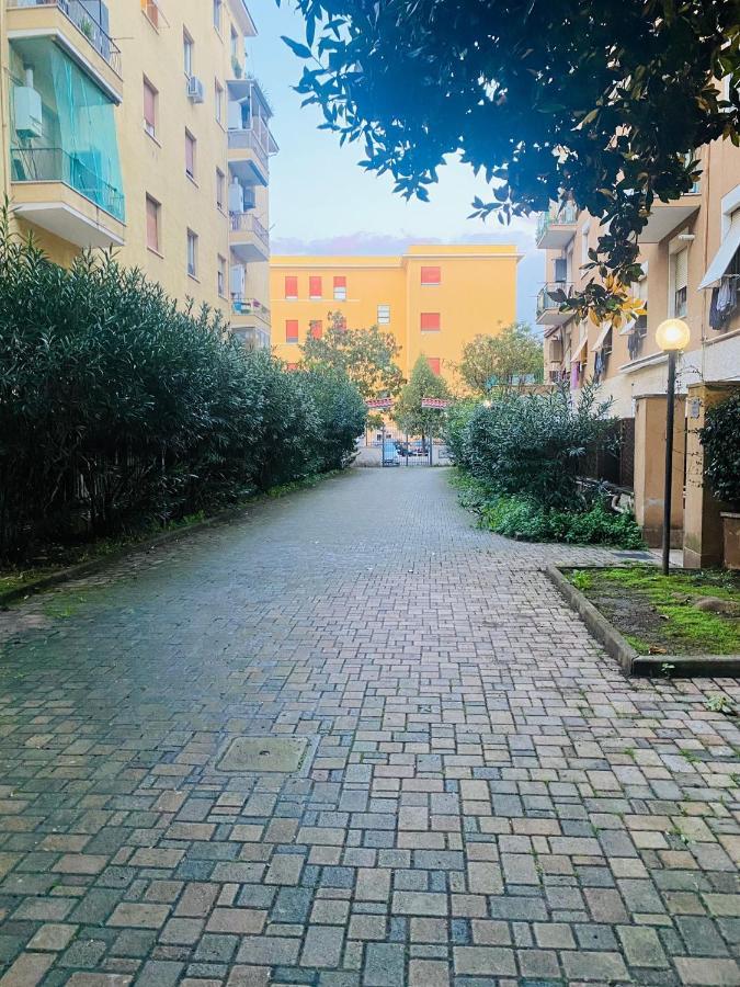Large Garden Appartement Rome Buitenkant foto