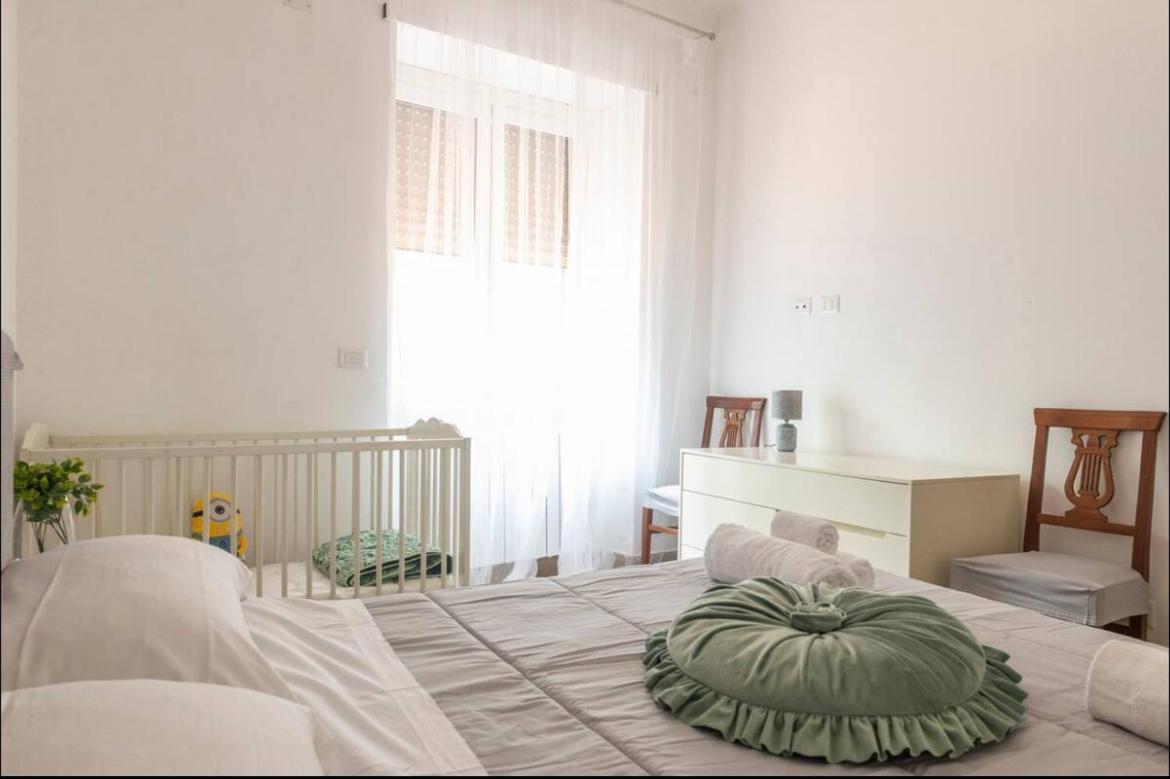 Large Garden Appartement Rome Buitenkant foto